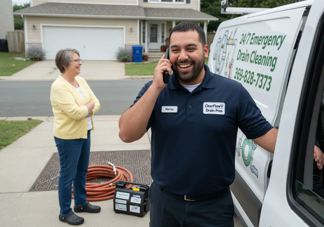 Drain Cleaning in Milburn, OK